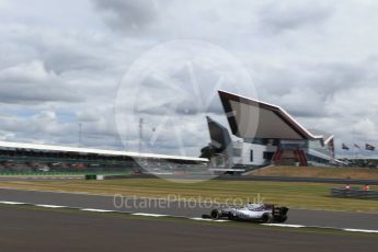 World © Octane Photographic Ltd. Formula 1 - British Grand Prix - Friday - Practice 1. Felipe Massa - Williams Martini Racing FW40. Silverstone, UK. Friday 14th July 2017. Digital Ref: 1882LB2D7511