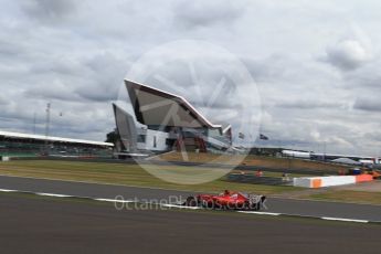 World © Octane Photographic Ltd. Formula 1 - British Grand Prix - Friday - Practice 1. Sebastian Vettel - Scuderia Ferrari SF70H. Silverstone, UK. Friday 14th July 2017. Digital Ref: 1882LB2D7525
