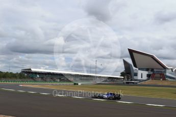 World © Octane Photographic Ltd. Formula 1 - British Grand Prix - Friday - Practice 1. Marcus Ericsson – Sauber F1 Team C36. Silverstone, UK. Friday 14th July 2017. Digital Ref: 1882LB2D7539