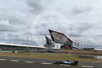 World © Octane Photographic Ltd. Formula 1 - British Grand Prix - Friday - Practice 1. Lewis Hamilton - Mercedes AMG Petronas F1 W08 EQ Energy+. Silverstone, UK. Friday 14th July 2017. Digital Ref: 1882LB2D7570