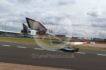 World © Octane Photographic Ltd. Formula 1 - British Grand Prix - Friday - Practice 1. Valtteri Bottas - Mercedes AMG Petronas F1 W08 EQ Energy+. Silverstone, UK. Friday 14th July 2017. Digital Ref: 1882LB2D7587