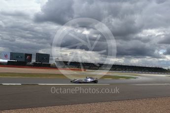 World © Octane Photographic Ltd. Formula 1 - British Grand Prix - Friday - Practice 1. Marcus Ericsson – Sauber F1 Team C36. Silverstone, UK. Friday 14th July 2017. Digital Ref: 1882LB2D7629