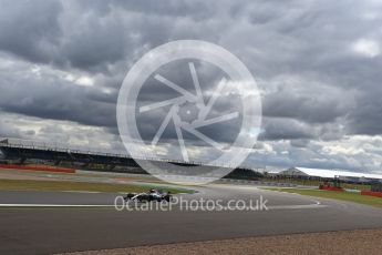 World © Octane Photographic Ltd. Formula 1 - British Grand Prix - Friday - Practice 1. Lewis Hamilton - Mercedes AMG Petronas F1 W08 EQ Energy+. Silverstone, UK. Friday 14th July 2017. Digital Ref: 1882LB2D7643