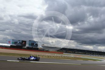 World © Octane Photographic Ltd. Formula 1 - British Grand Prix - Friday - Practice 1. Pascal Wehrlein – Sauber F1 Team C36. Silverstone, UK. Friday 14th July 2017. Digital Ref: 1882LB2D7675