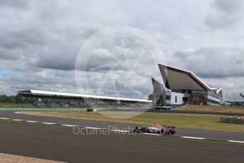 World © Octane Photographic Ltd. Formula 1 - British Grand Prix - Friday - Practice 1. Esteban Ocon - Sahara Force India VJM10. Silverstone, UK. Friday 14th July 2017. Digital Ref: 1882LB2D7690