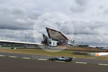 World © Octane Photographic Ltd. Formula 1 - British Grand Prix - Friday - Practice 1. Valtteri Bottas - Mercedes AMG Petronas F1 W08 EQ Energy+. Silverstone, UK. Friday 14th July 2017. Digital Ref: 1882LB2D7700