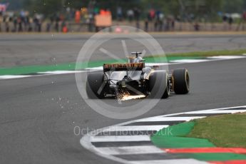 World © Octane Photographic Ltd. Formula 1 - British Grand Prix - Friday - Practice 2. Nico Hulkenberg - Renault Sport F1 Team R.S.17. Silverstone, UK. Friday 14th July 2017. Digital Ref: 1884LB1D8721