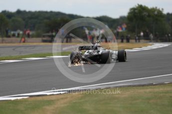 World © Octane Photographic Ltd. Formula 1 - British Grand Prix - Friday - Practice 2. Kevin Magnussen - Haas F1 Team VF-17. Silverstone, UK. Friday 14th July 2017. Digital Ref: 1884LB1D8760