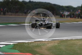 World © Octane Photographic Ltd. Formula 1 - British Grand Prix - Friday - Practice 2. Kevin Magnussen - Haas F1 Team VF-17. Silverstone, UK. Friday 14th July 2017. Digital Ref: 1884LB1D8797