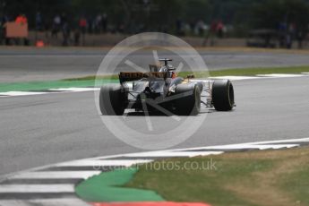 World © Octane Photographic Ltd. Formula 1 - British Grand Prix - Friday - Practice 2. Nico Hulkenberg - Renault Sport F1 Team R.S.17. Silverstone, UK. Friday 14th July 2017. Digital Ref: 1884LB1D8807