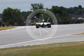 World © Octane Photographic Ltd. Formula 1 - British Grand Prix - Friday - Practice 2. Lance Stroll - Williams Martini Racing FW40. Silverstone, UK. Friday 14th July 2017. Digital Ref: 1884LB1D8839