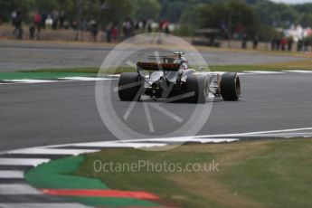 World © Octane Photographic Ltd. Formula 1 - British Grand Prix - Friday - Practice 2. Jolyon Palmer - Renault Sport F1 Team R.S.17. Silverstone, UK. Friday 14th July 2017. Digital Ref: 1884LB1D8884