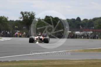 World © Octane Photographic Ltd. Formula 1 - British Grand Prix - Friday - Practice 2. Fernando Alonso - McLaren Honda MCL32. Silverstone, UK. Friday 14th July 2017. Digital Ref: 1884LB1D8897