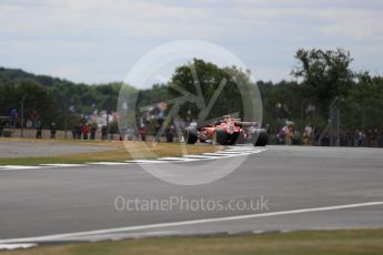 World © Octane Photographic Ltd. Formula 1 - British Grand Prix - Friday - Practice 2. Kimi Raikkonen - Scuderia Ferrari SF70H. Silverstone, UK. Friday 14th July 2017. Digital Ref: 1884LB1D8950