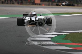 World © Octane Photographic Ltd. Formula 1 - British Grand Prix - Friday - Practice 2. Lance Stroll - Williams Martini Racing FW40. Silverstone, UK. Friday 14th July 2017. Digital Ref: 1884LB1D8978