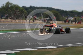 World © Octane Photographic Ltd. Formula 1 - British Grand Prix - Friday - Practice 2. Daniel Ricciardo - Red Bull Racing RB13. Silverstone, UK. Friday 14th July 2017. Digital Ref: 1884LB1D9068