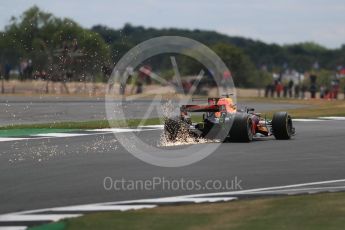 World © Octane Photographic Ltd. Formula 1 - British Grand Prix - Friday - Practice 2. Daniel Ricciardo - Red Bull Racing RB13. Silverstone, UK. Friday 14th July 2017. Digital Ref: 1884LB1D9068