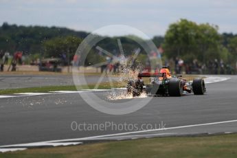 World © Octane Photographic Ltd. Formula 1 - British Grand Prix - Friday - Practice 2. Daniel Ricciardo - Red Bull Racing RB13. Silverstone, UK. Friday 14th July 2017. Digital Ref: 1884LB1D9070
