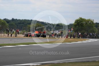 World © Octane Photographic Ltd. Formula 1 - British Grand Prix - Friday - Practice 2. Daniel Ricciardo - Red Bull Racing RB13. Silverstone, UK. Friday 14th July 2017. Digital Ref: 1884LB1D9088