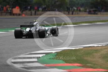 World © Octane Photographic Ltd. Formula 1 - British Grand Prix - Friday - Practice 2. Valtteri Bottas - Mercedes AMG Petronas F1 W08 EQ Energy+. Silverstone, UK. Friday 14th July 2017. Digital Ref: 1884LB1D9117