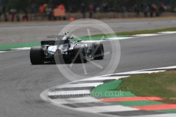 World © Octane Photographic Ltd. Formula 1 - British Grand Prix - Friday - Practice 2. Valtteri Bottas - Mercedes AMG Petronas F1 W08 EQ Energy+. Silverstone, UK. Friday 14th July 2017. Digital Ref: 1884LB1D9153