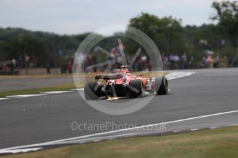 World © Octane Photographic Ltd. Formula 1 - British Grand Prix - Friday - Practice 2. Kimi Raikkonen - Scuderia Ferrari SF70H. Silverstone, UK. Friday 14th July 2017. Digital Ref: 1884LB1D9218