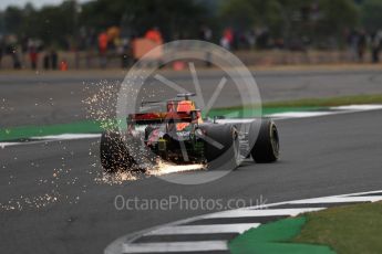 World © Octane Photographic Ltd. Formula 1 - British Grand Prix - Friday - Practice 2. Daniel Ricciardo - Red Bull Racing RB13. Silverstone, UK. Friday 14th July 2017. Digital Ref: 1884LB1D9228