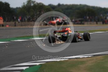 World © Octane Photographic Ltd. Formula 1 - British Grand Prix - Friday - Practice 2. Daniel Ricciardo - Red Bull Racing RB13. Silverstone, UK. Friday 14th July 2017. Digital Ref: 1884LB1D9229