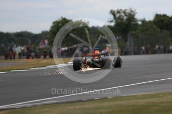 World © Octane Photographic Ltd. Formula 1 - British Grand Prix - Friday - Practice 2. Daniel Ricciardo - Red Bull Racing RB13. Silverstone, UK. Friday 14th July 2017. Digital Ref: 1884LB1D9234