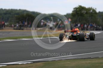 World © Octane Photographic Ltd. Formula 1 - British Grand Prix - Friday - Practice 2. Daniel Ricciardo - Red Bull Racing RB13. Silverstone, UK. Friday 14th July 2017. Digital Ref: 1884LB1D9323