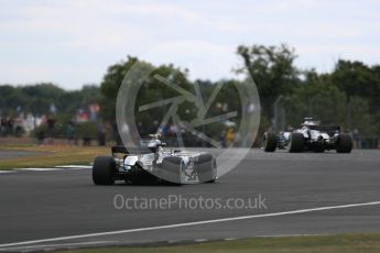 World © Octane Photographic Ltd. Formula 1 - British Grand Prix - Friday - Practice 2. Valtteri Bottas - Mercedes AMG Petronas F1 W08 EQ Energy+. Silverstone, UK. Friday 14th July 2017. Digital Ref: 1884LB1D9346