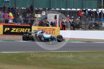 World © Octane Photographic Ltd. Formula 1 - British Grand Prix - Friday - Practice 2. Valtteri Bottas - Mercedes AMG Petronas F1 W08 EQ Energy+. Silverstone, UK. Friday 14th July 2017. Digital Ref: 1884LB1D9630