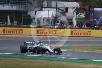 World © Octane Photographic Ltd. Formula 1 - British Grand Prix - Friday - Practice 2. Valtteri Bottas - Mercedes AMG Petronas F1 W08 EQ Energy+. Silverstone, UK. Friday 14th July 2017. Digital Ref: 1884LB1D9714