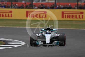 World © Octane Photographic Ltd. Formula 1 - British Grand Prix - Friday - Practice 2. Valtteri Bottas - Mercedes AMG Petronas F1 W08 EQ Energy+. Silverstone, UK. Friday 14th July 2017. Digital Ref: 1884LB1D9722