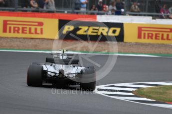 World © Octane Photographic Ltd. Formula 1 - British Grand Prix - Friday - Practice 2. Lance Stroll - Williams Martini Racing FW40. Silverstone, UK. Friday 14th July 2017. Digital Ref: 1884LB1D9773