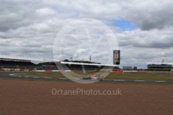 World © Octane Photographic Ltd. Formula 1 - British Grand Prix - Friday - Practice 2. Fernando Alonso - McLaren Honda MCL32. Silverstone, UK. Friday 14th July 2017. Digital Ref: 1884LB2D7783