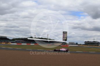 World © Octane Photographic Ltd. Formula 1 - British Grand Prix - Friday - Practice 2. Esteban Ocon - Sahara Force India VJM10. Silverstone, UK. Friday 14th July 2017. Digital Ref: 1884LB2D7824
