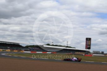 World © Octane Photographic Ltd. Formula 1 - British Grand Prix - Friday - Practice 2. Carlos Sainz - Scuderia Toro Rosso STR12. Silverstone, UK. Friday 14th July 2017. Digital Ref: 1884LB2D7846