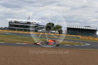 World © Octane Photographic Ltd. Formula 1 - British Grand Prix - Friday - Practice 2. Daniel Ricciardo - Red Bull Racing RB13. Silverstone, UK. Friday 14th July 2017. Digital Ref: 1884LB2D7992