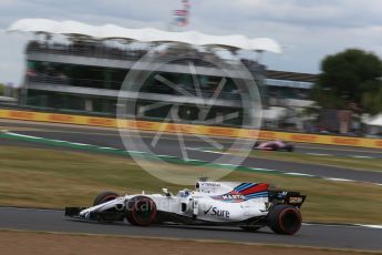 World © Octane Photographic Ltd. Formula 1 - British Grand Prix - Friday - Practice 2. Felipe Massa - Williams Martini Racing FW40. Silverstone, UK. Friday 14th July 2017. Digital Ref: 1884LB2D8046