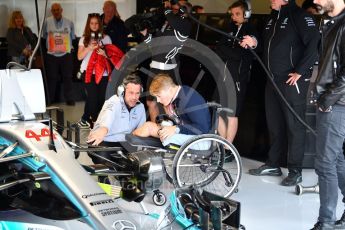 World © Octane Photographic Ltd. Formula 1 - British Grand Prix - Friday - Practice 2. Billy Monger #BillyWhizz. Silverstone, UK. Friday 14th July 2017. Digital Ref: 1884SEANNIK0047