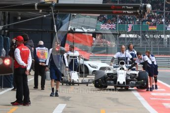 World © Octane Photographic Ltd. Formula 1 - British Grand Prix - Saturday - Practice 3. Felipe Massa - Williams Martini Racing FW40. Silverstone, UK. Saturday 15th July 2017. Digital Ref: 1885LB1D0340