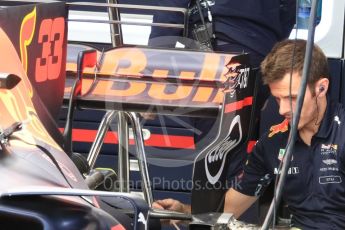 World © Octane Photographic Ltd. Formula 1 - British Grand Prix - Saturday - Practice 3. Max Verstappen - Red Bull Racing RB13. Silverstone, UK. Saturday 15th July 2017. Digital Ref: 1885LB1D0354