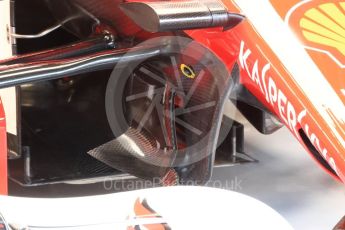 World © Octane Photographic Ltd. Formula 1 - British Grand Prix - Saturday - Practice 3. Scuderia Ferrari SF70H. Silverstone, UK. Saturday 15th July 2017. Digital Ref: 1885LB1D0368