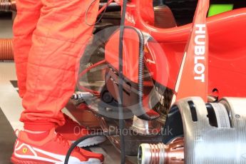 World © Octane Photographic Ltd. Formula 1 - British Grand Prix - Saturday - Practice 3. Scuderia Ferrari SF70H. Silverstone, UK. Saturday 15th July 2017. Digital Ref: 1885LB1D0374