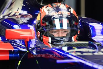 World © Octane Photographic Ltd. Formula 1 - British Grand Prix - Saturday - Practice 3. Daniil Kvyat - Scuderia Toro Rosso STR12. Silverstone, UK. Saturday 15th July 2017. Digital Ref: 1885LB1D0508