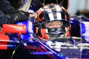 World © Octane Photographic Ltd. Formula 1 - British Grand Prix - Saturday - Practice 3. Daniil Kvyat - Scuderia Toro Rosso STR12. Silverstone, UK. Saturday 15th July 2017. Digital Ref: 1885LB1D0519