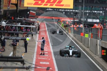 World © Octane Photographic Ltd. Formula 1 - British Grand Prix - Saturday - Practice 3. Valtteri Bottas - Mercedes AMG Petronas F1 W08 EQ Energy+. Silverstone, UK. Saturday 15th July 2017. Digital Ref: 1885LB1D0743