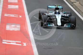 World © Octane Photographic Ltd. Formula 1 - British Grand Prix - Saturday - Practice 3. Valtteri Bottas - Mercedes AMG Petronas F1 W08 EQ Energy+. Silverstone, UK. Saturday 15th July 2017. Digital Ref: 1885LB1D0750