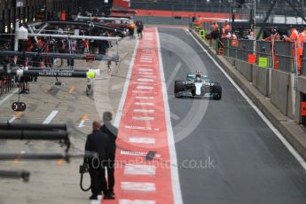World © Octane Photographic Ltd. Formula 1 - British Grand Prix - Saturday - Practice 3. Valtteri Bottas - Mercedes AMG Petronas F1 W08 EQ Energy+. Silverstone, UK. Saturday 15th July 2017. Digital Ref: 1885LB1D0842